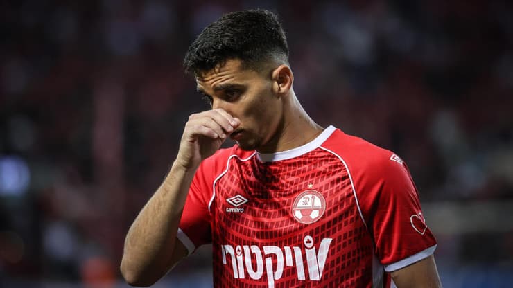 שחקן הפועל באר-שבע דן ביטון