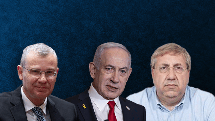 ביג ביבי, יריב לוין ויעקב ברדוגו