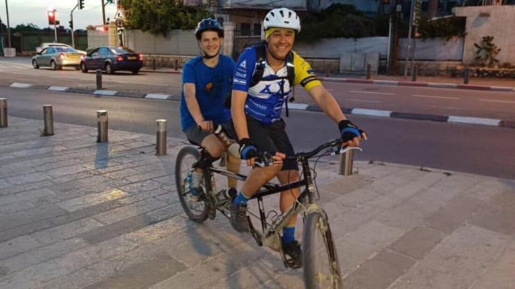 מסע השיקום של איתי רימל שנפצע קשה בתאונת דרכים 