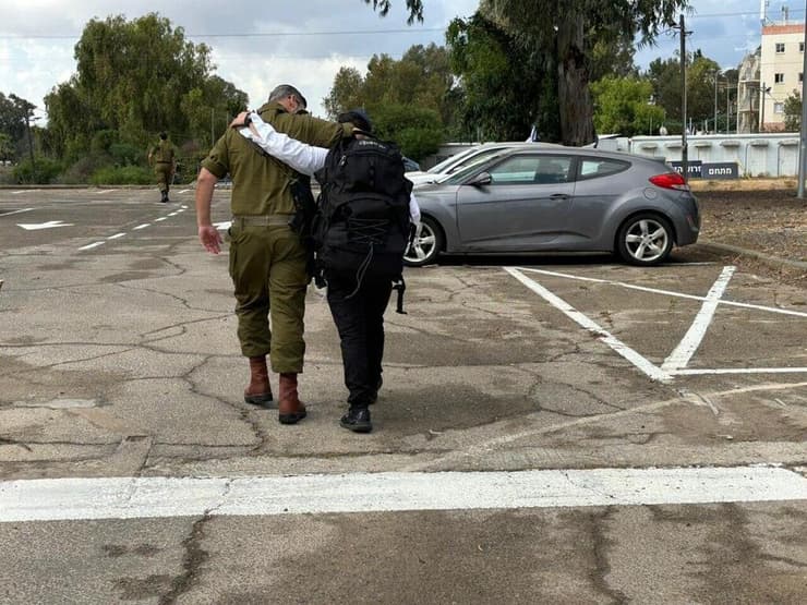 מקבל ליווי צמוד. שמילי יקטר בבקו"ם