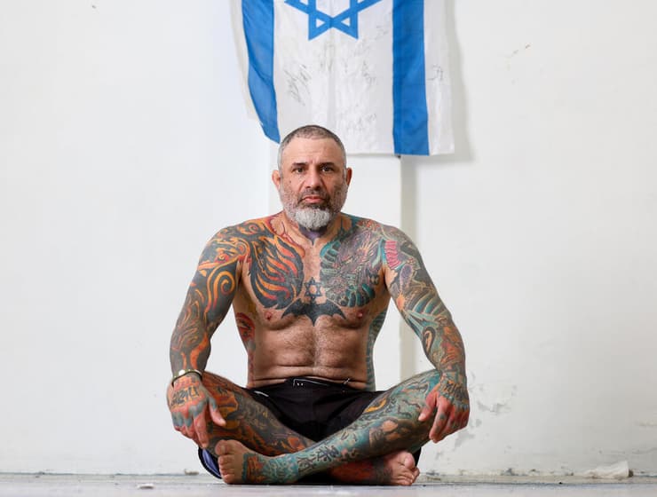 "ה-MMA כבר חלק בלתי נפרד ממני". גוזלי (אביגיל עוזי) TGM_avigail_20250507_Sport_50_792558.jpg