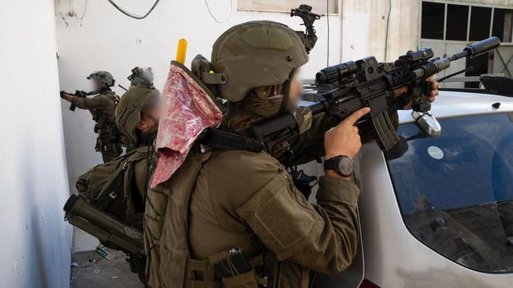 פעילות הכוחות בחודשים האחרונים