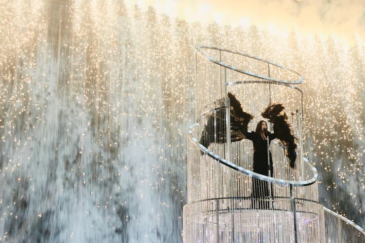 יובל רפאל בחזרה הראשונה לאירוויזיון (צילום: Alma Bengtsson) יובל רפאל בחזרה הראשונה לאירוויזיון