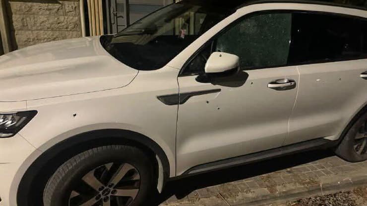 ירי לעבר רכבו של ראש העיר רהט טלאל אלקרינאוי, אוקטובר 2024