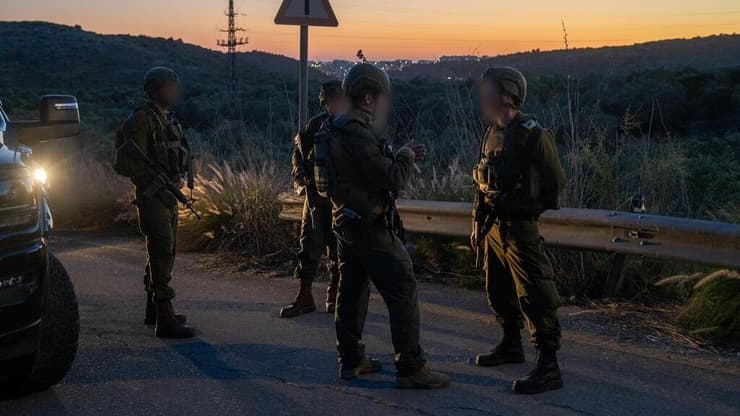 פעילות כוחות צה״ל בזירת האירוע במרחב מעבר ריחן