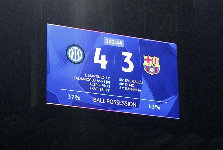 לוח התוצאות