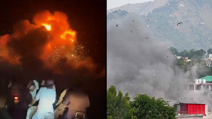 תיעוד מ תקיפה של הודו נגד פקיסטן באזור בהאוולאפור