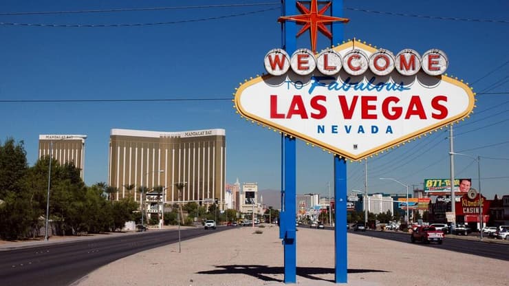 הכניסה לסטריפ של לאס וגאס