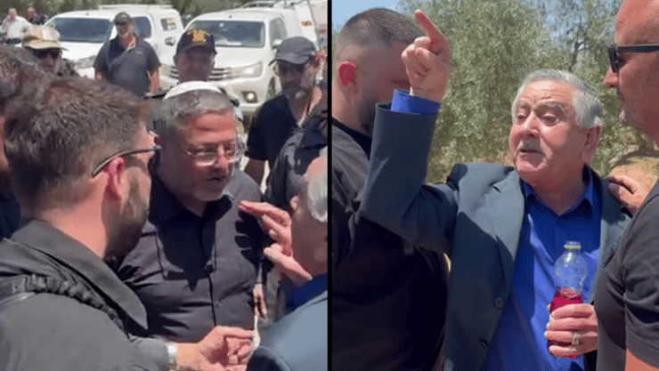 ראש עיריית רהט לבן גביר ״500 עובדים כמעט מתו היום וזה מה שמעניין אותך?"