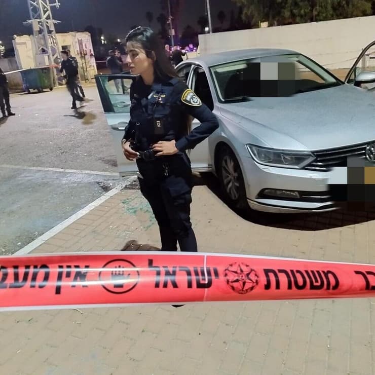 אירוע ירי בלוד בו אישה נורתה למוות