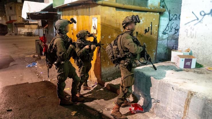 פעילות הכוחות בחודשים האחרונים
