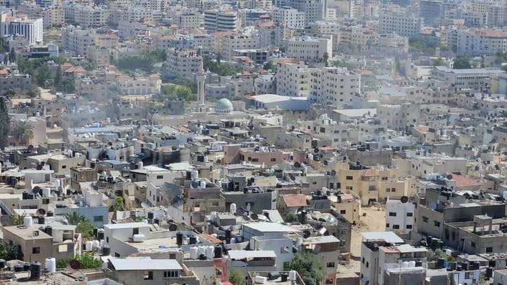 מחנה הפליטים בג'נין