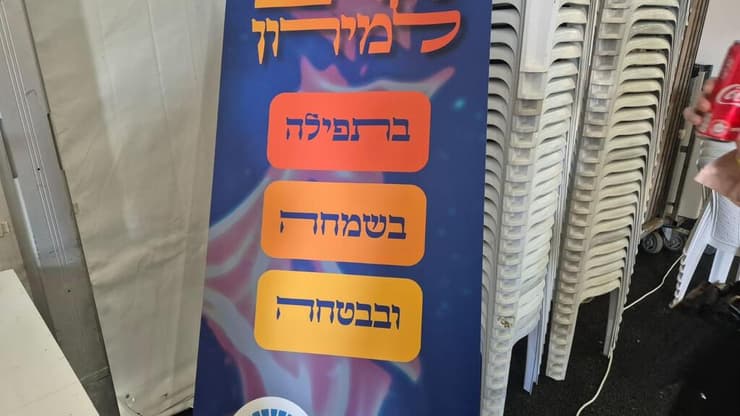בתפילה, בשמחה ובבטחה