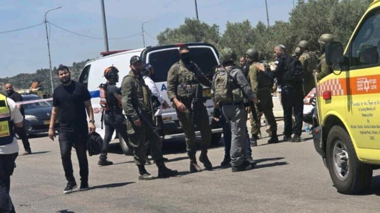 זירת הרצח גבר בן 30 נרצח באירוע אלימות בברטעה