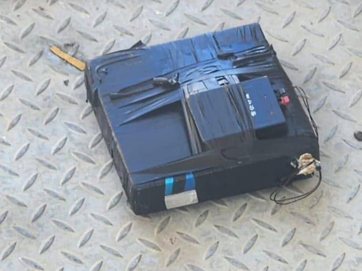 מטען חבלה שהונח במתחם עיריית רהט