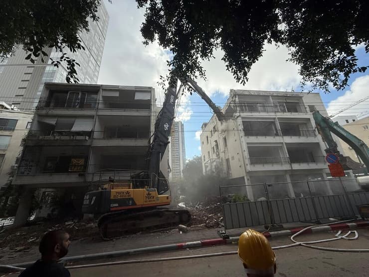 התחדשות עירונית של חברת קרסו ברחוב חדרה תל אביב