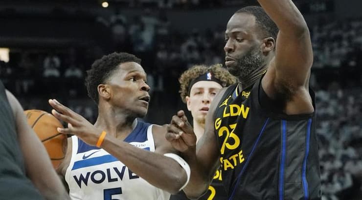 דריימונד גרין מול אנתוני אדוארדס