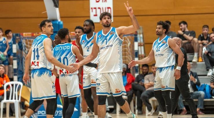 שחקני עירוני רמת גן מרוצים