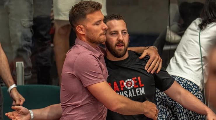 מתן אדלסון וגל מקל