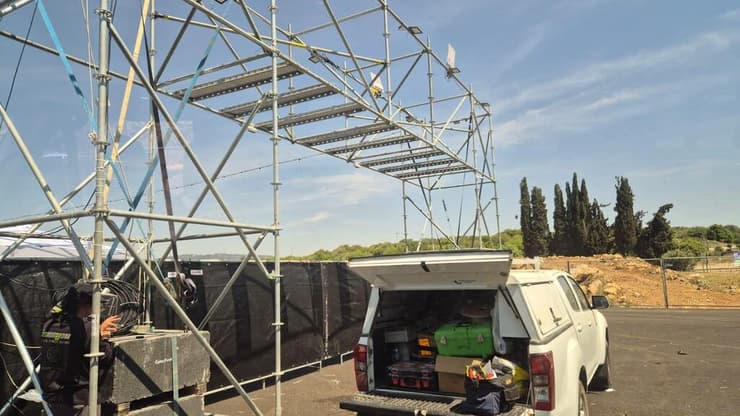 הכנות להילולה בשבוע הבא