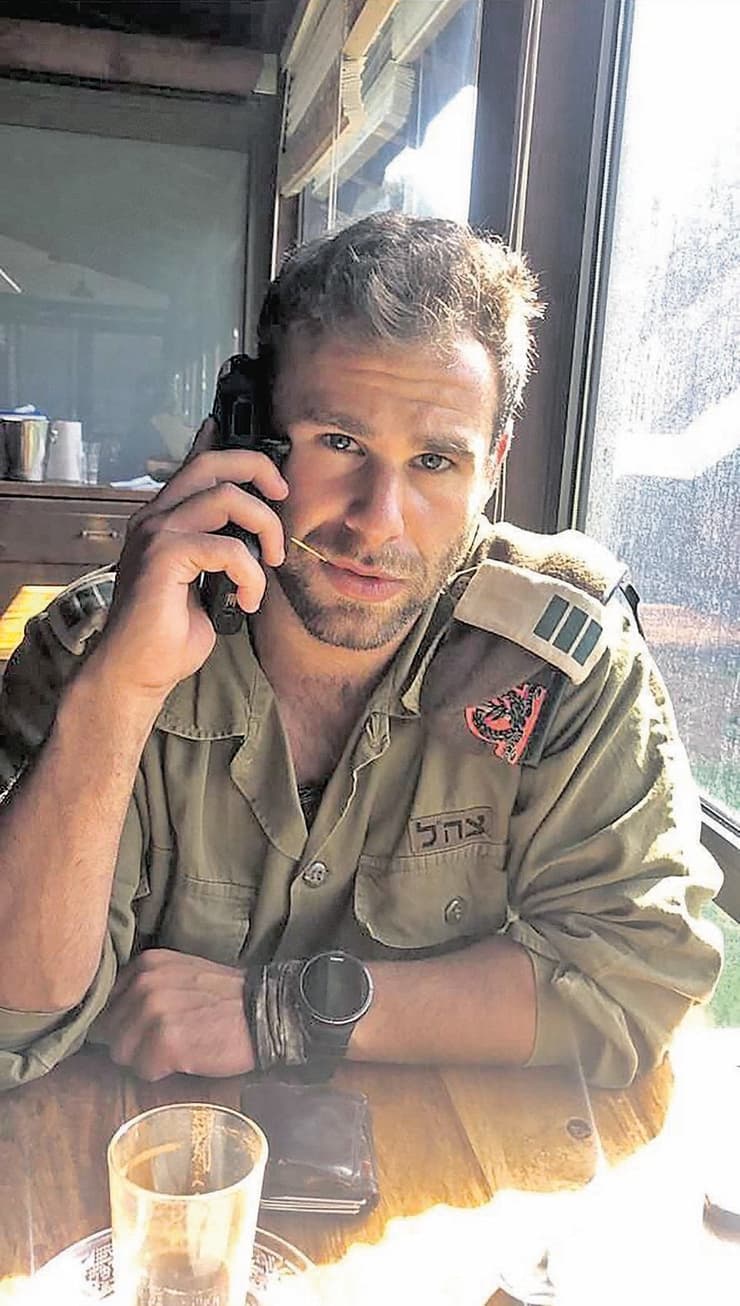 עידו יהושע ז"ל (צילום: מהאלבום המשפחתי) עידו יהושע ז"ל