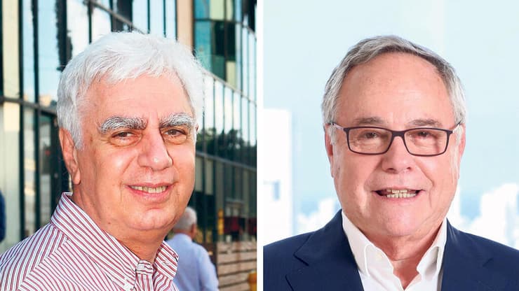 יאיר המבורגר וג'ורג' חורש