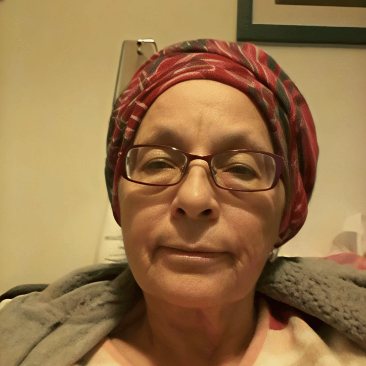 "ריבוי אירועי התחלואה במשפחה גרמו לי להבין שזה לא מקרה – שיש פה דפוס משפחתי", רותי צרפתי (מתוך אלבומה של מצולמת) רותי צרפתי