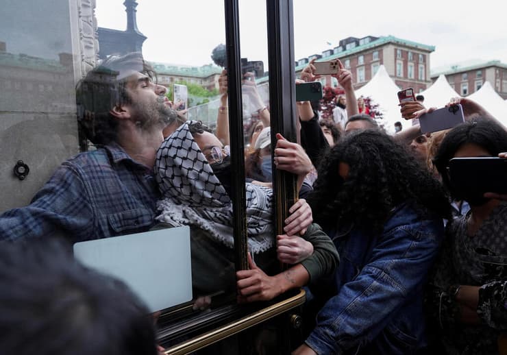 ההתפרעויות והמעצרים באוניברסיטת קולומביה