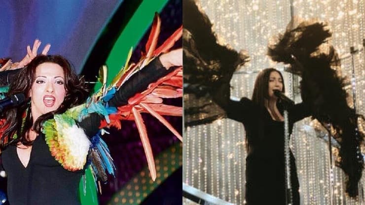 יובל רפאל בחזרה הראשונה לאירוויזיון, דנה אינטרנשיונל באירוויזיון 1999 (צילום: Alma Bengtsson, GettyImages) יובל רפאל בחזרה הראשונה לאירוויזיון, דנה אינטרנשיונל באירוויזיון 1999