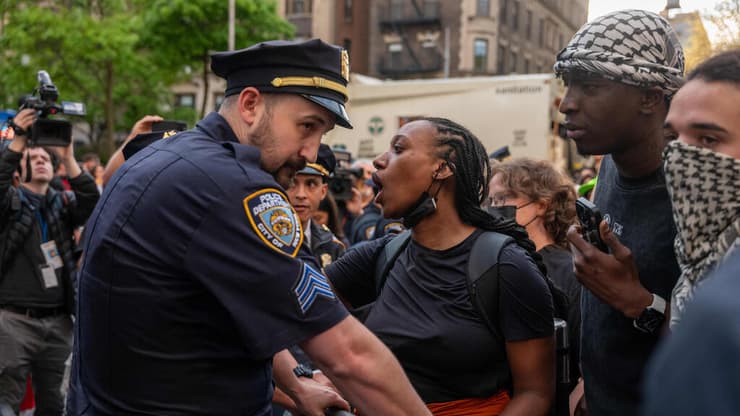 ההתפרעויות והמעצרים באוניברסיטת קולומביה