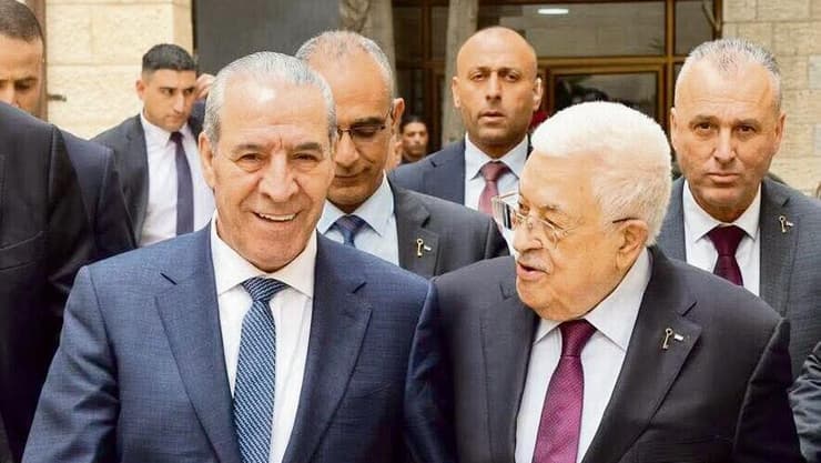 Hussein al-Sheikh and his political godfather Abu Mazen