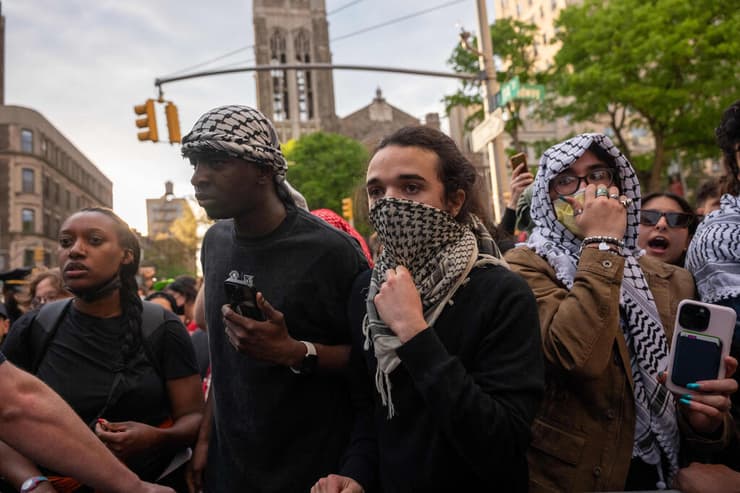 ההתפרעויות והמעצרים באוניברסיטת קולומביה