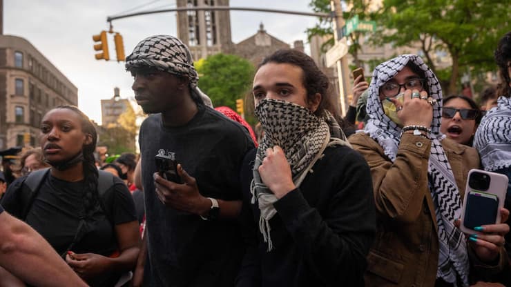 ההתפרעויות והמעצרים באוניברסיטת קולומביה