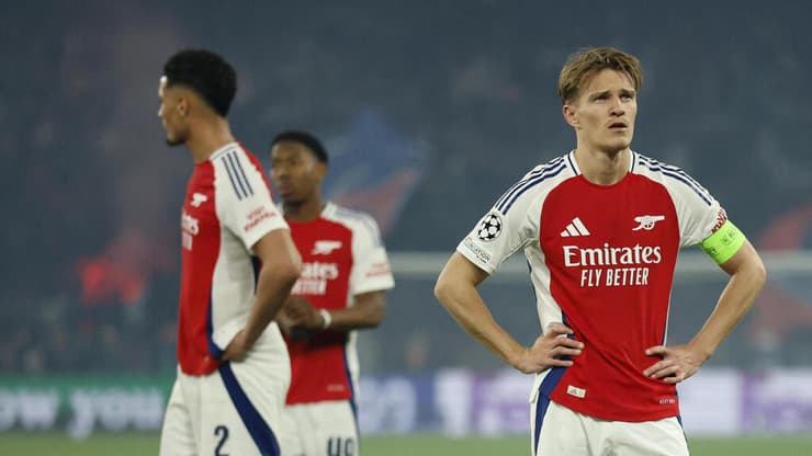 שחקן ארסנל מרטין אודגור