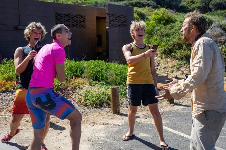 מתוך "הגולש" (צילום: באדיבות סרטי יונייטד קינג) מתוך "הגולש"