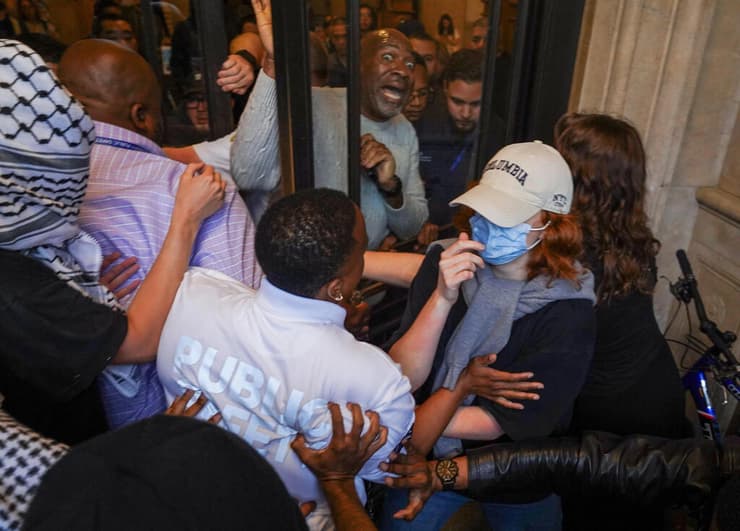 ההתפרעויות והמעצרים באוניברסיטת קולומביה