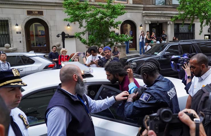 ההתפרעויות והמעצרים באוניברסיטת קולומביה