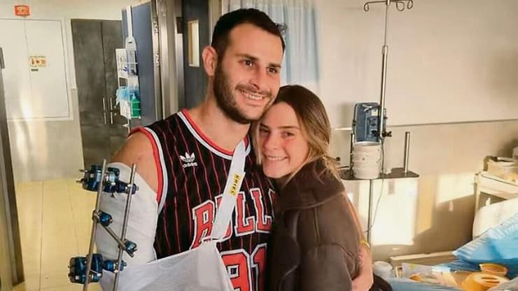 אלון הינדי ואשתו יאלי