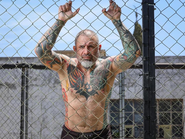 "משטרת ישראל כידוע ממשיכה לחפש תיקים תקשורתיים". גוזלי (צילום: אביגיל עוזי) חיים גוזלי