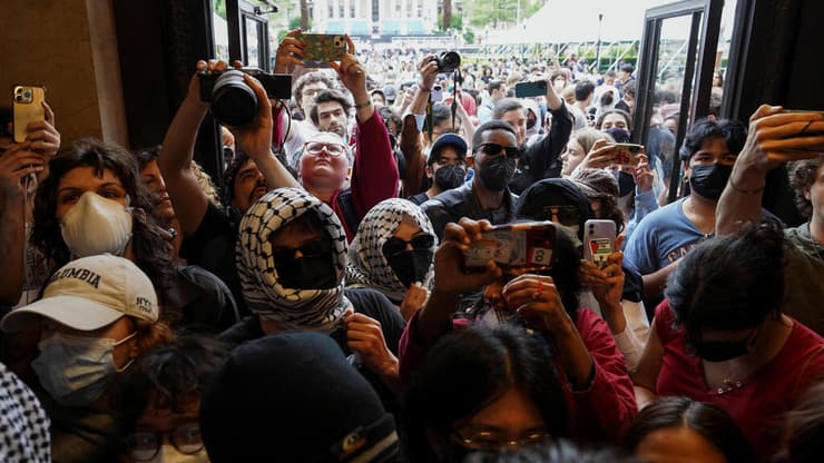 ההתפרעויות והמעצרים באוניברסיטת קולומביה