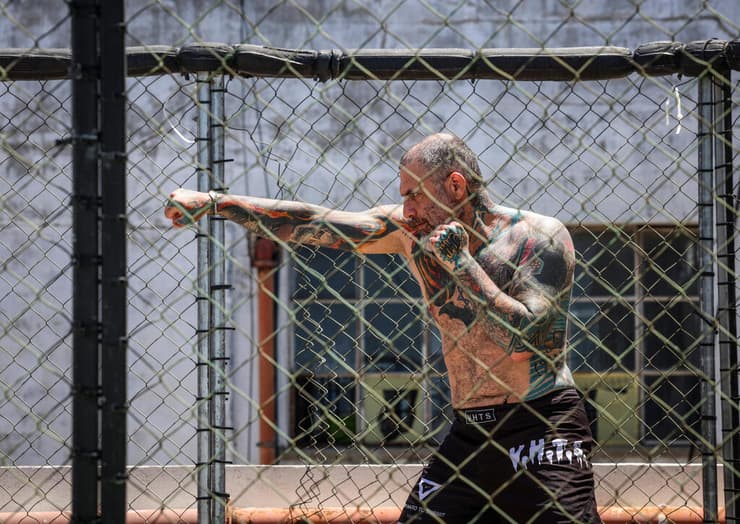 אימון, תזונה וטלוויזיה. גוזלי (צילום: אביגיל עוזי) חיים גוזלי