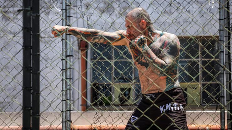 הורחק מהעיר העתיקה ל-15 יום. חיים גוזלי (צילום: אביגיל עוזי) חיים גוזלי