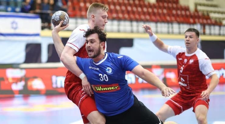 נבחרת ישראל בכדוריד (Sorin Pana, איגוד הכדוריד) נבחרת ישראל בכדוריד