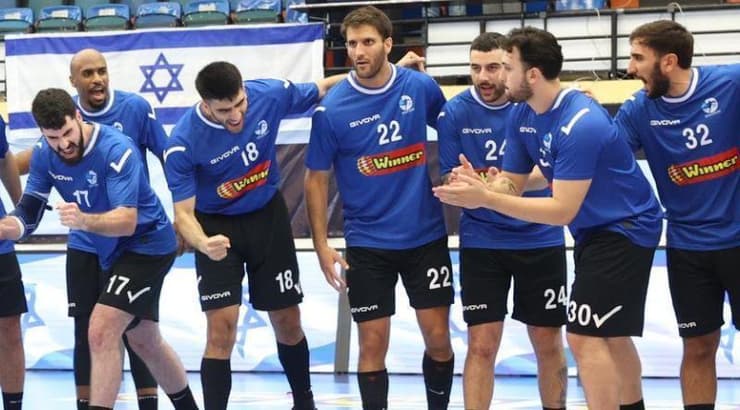 נבחרת ישראל בכדוריד (Sorin Pana, איגוד הכדוריד) נבחרת ישראל בכדוריד