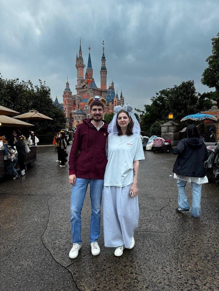 אחד מבני הזוג שהחליט להתחתן