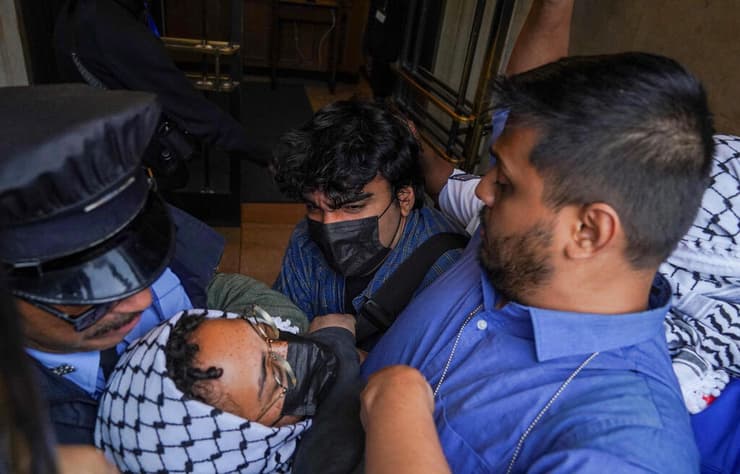 ההתפרעויות והמעצרים באוניברסיטת קולומביה