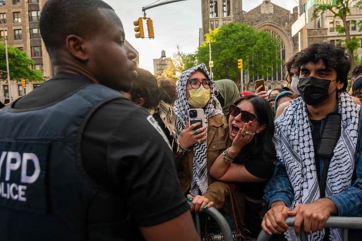 ההתפרעויות והמעצרים באוניברסיטת קולומביה