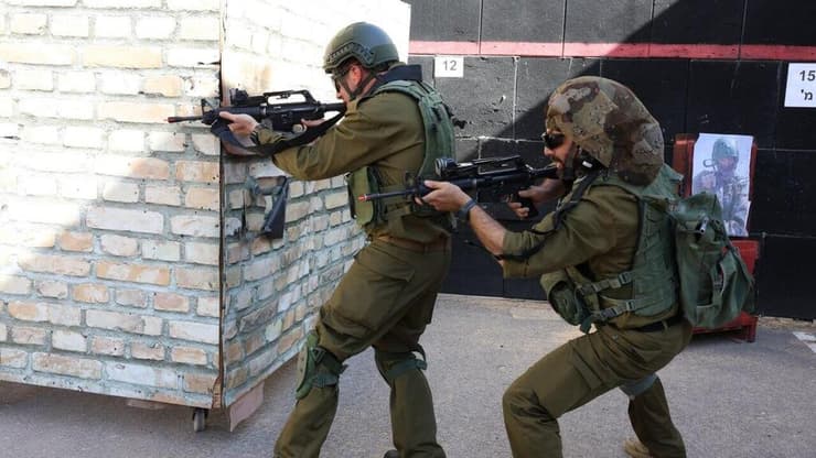 אימון של אוגדת גלעד, חטיבת יהונתן