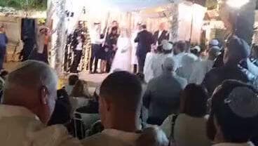 החתונה של ישי אליקים אורבך