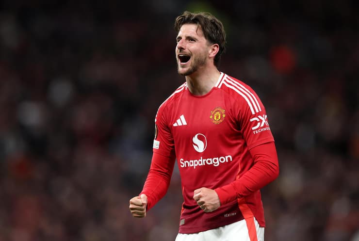 שחקן מנצ'סטר יונייטד מייסון מאונט